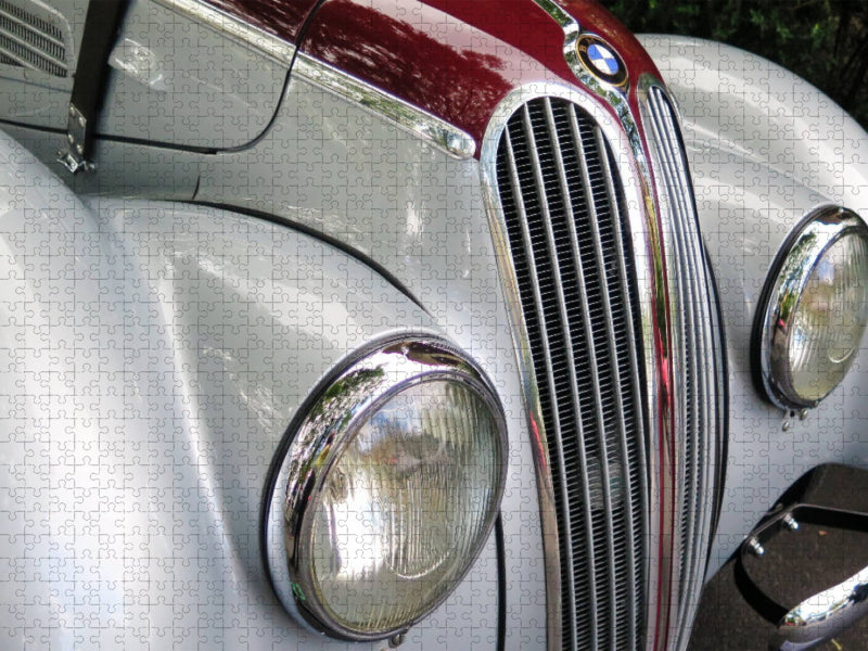Front BMW 328 Cabriolet 1937 - CALVENDO Foto-Puzzle'