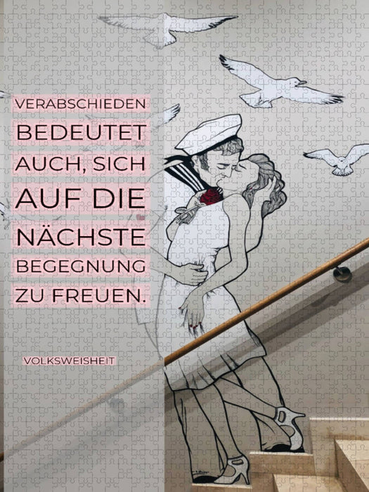 Verabschieden - CALVENDO Foto-Puzzle'