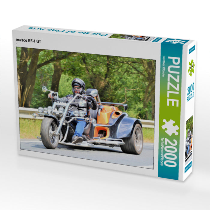 rewaco RF-1 GT - Puzzle photo CALVENDO 