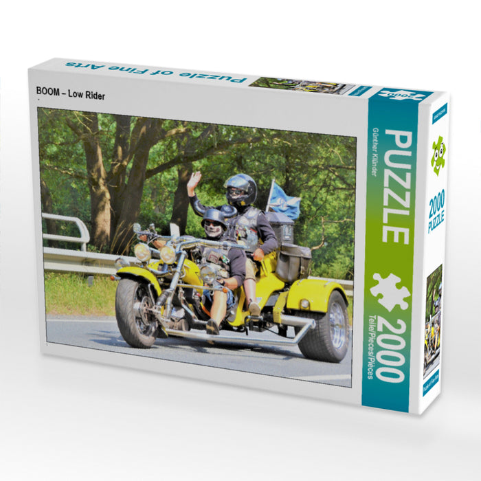 BOOM – Low Rider 2000 Teile Puzzle quer - CALVENDO Foto-Puzzle'