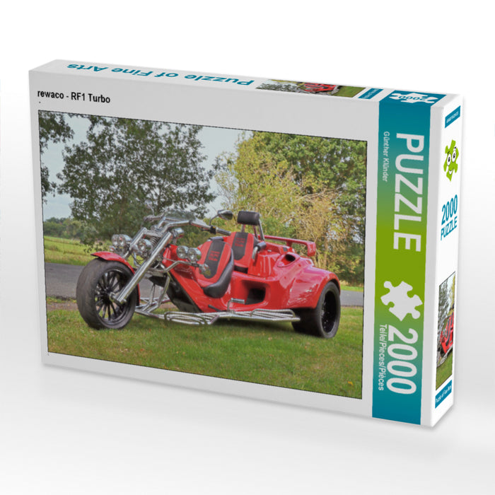 rewaco - RF1 Turbo 2000 Teile Puzzle quer - CALVENDO Foto-Puzzle'