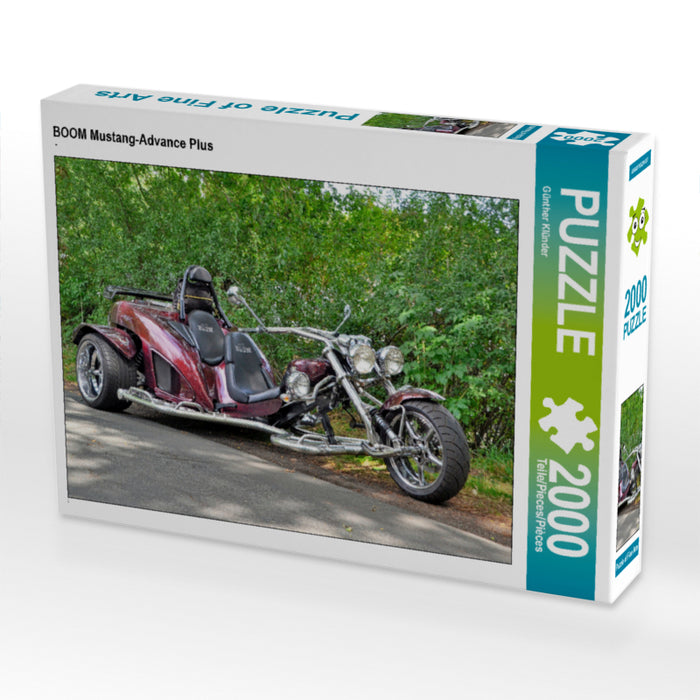 BOOM Mustang Advance Plus - Puzzle photo CALVENDO 