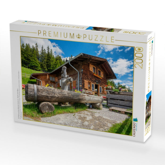 Ein Motiv aus dem Kalender Innsbruck - Stadt in den Alpen - CALVENDO Foto-Puzzle'