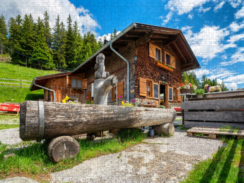 Ein Motiv aus dem Kalender Innsbruck - Stadt in den Alpen - CALVENDO Foto-Puzzle'