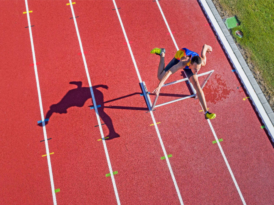Leichtathletik-Technik: Hürdenlauf - CALVENDO Foto-Puzzle'