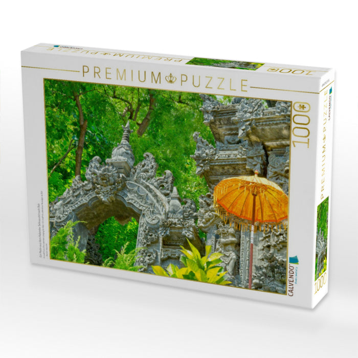 Ein Motiv aus dem Kalender Sehnsucht nach Bali - CALVENDO Foto-Puzzle'