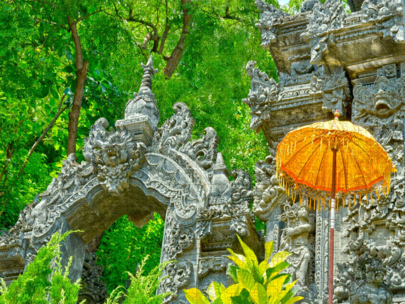 Ein Motiv aus dem Kalender Sehnsucht nach Bali - CALVENDO Foto-Puzzle'