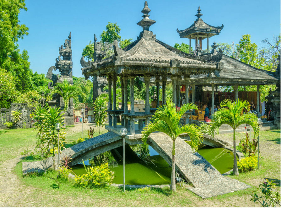 Wassertempel im Norden Balis - CALVENDO Foto-Puzzle'