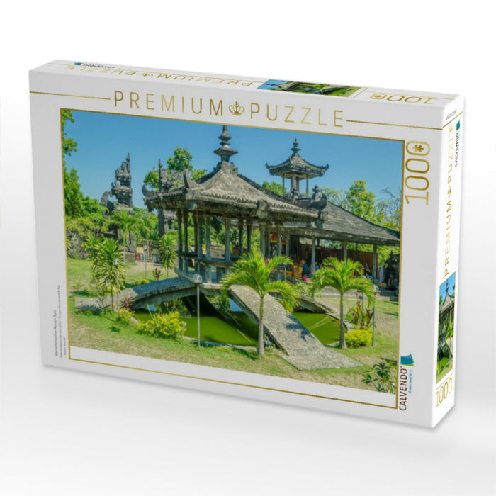 Wassertempel im Norden Balis - CALVENDO Foto-Puzzle'