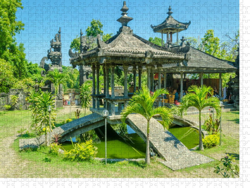 Wassertempel im Norden Balis - CALVENDO Foto-Puzzle'