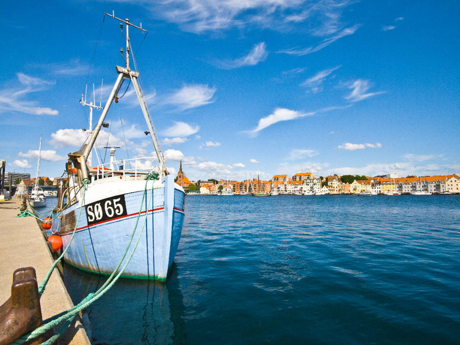 Sønderborg/Dänemark - CALVENDO Foto-Puzzle'
