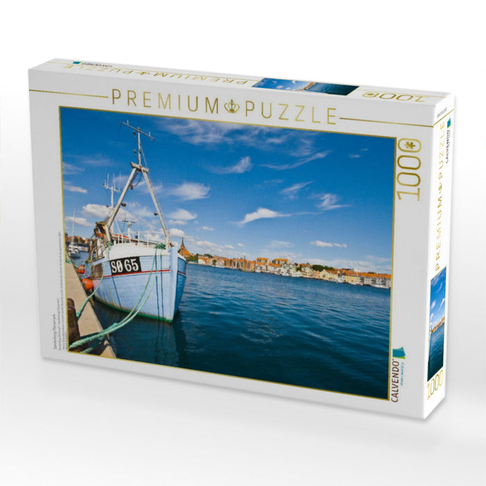 Sønderborg/Dänemark - CALVENDO Foto-Puzzle'
