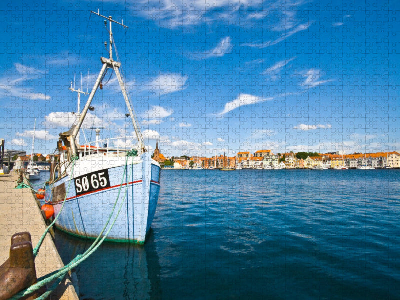 Sønderborg/Dänemark - CALVENDO Foto-Puzzle'