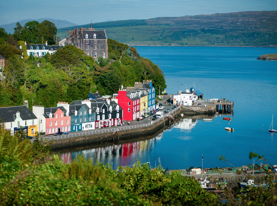 Tobermory (Isle of Mull) 2000 Teile Puzzle quer - CALVENDO Foto-Puzzle'