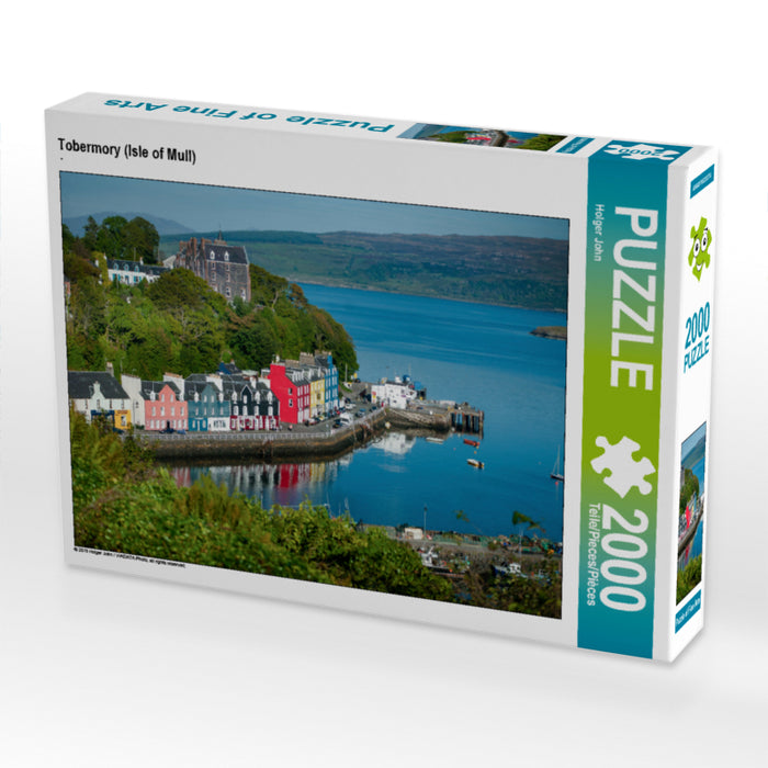 Tobermory (Isle of Mull) 2000 Teile Puzzle quer - CALVENDO Foto-Puzzle'