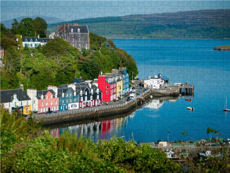 Tobermory (Isle of Mull) 2000 Teile Puzzle quer - CALVENDO Foto-Puzzle'