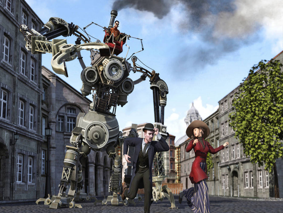 Mechgigant - CALVENDO Foto-Puzzle'