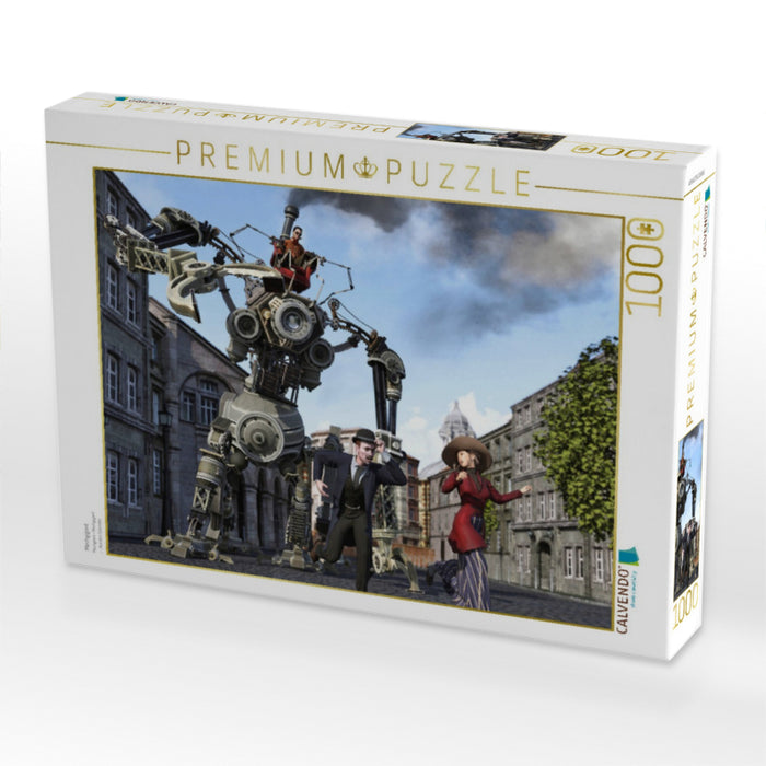 Mechgigant - CALVENDO Foto-Puzzle'