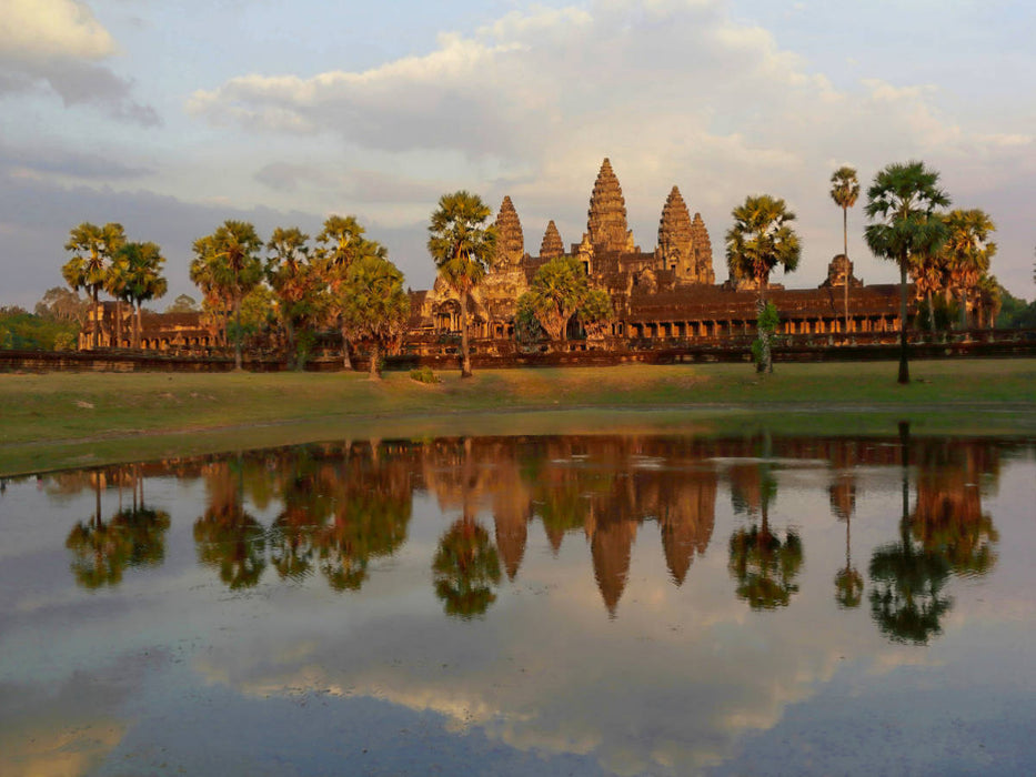 Angkor Wat - CALVENDO Foto-Puzzle'
