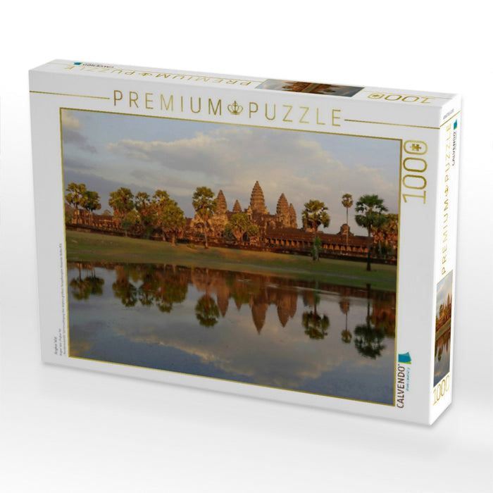 Angkor Wat - CALVENDO Foto-Puzzle'