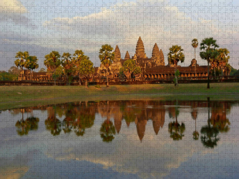 Angkor Wat - CALVENDO Foto-Puzzle'