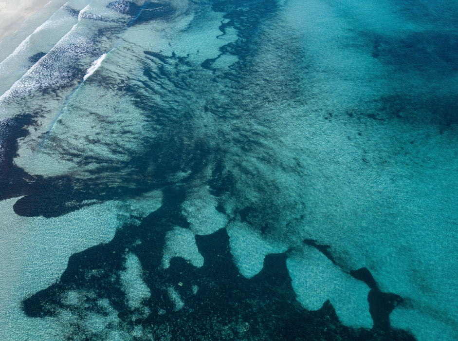 Blue Depth - CALVENDO photo puzzle 