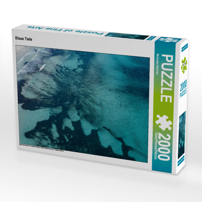 Blue Depth - CALVENDO photo puzzle 