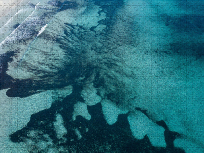 Blue Depth - CALVENDO photo puzzle 