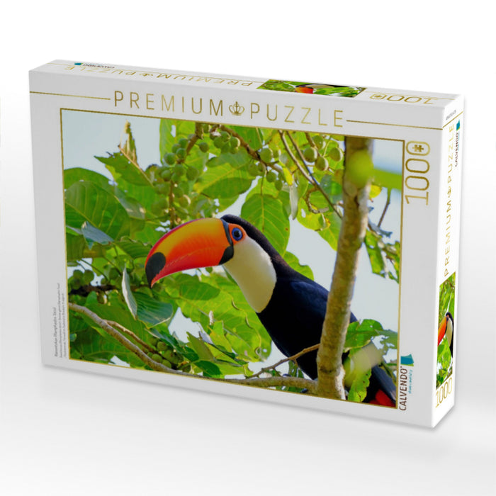 Riesentukan (Ramphastos Toco) - CALVENDO Foto-Puzzle'