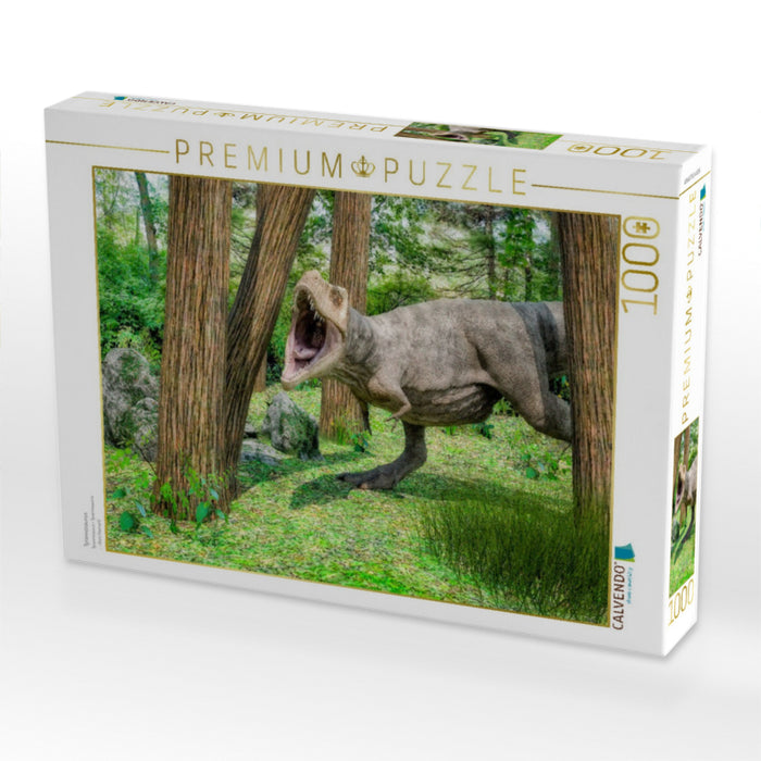 Tyrannosaurus - CALVENDO Foto-Puzzle'