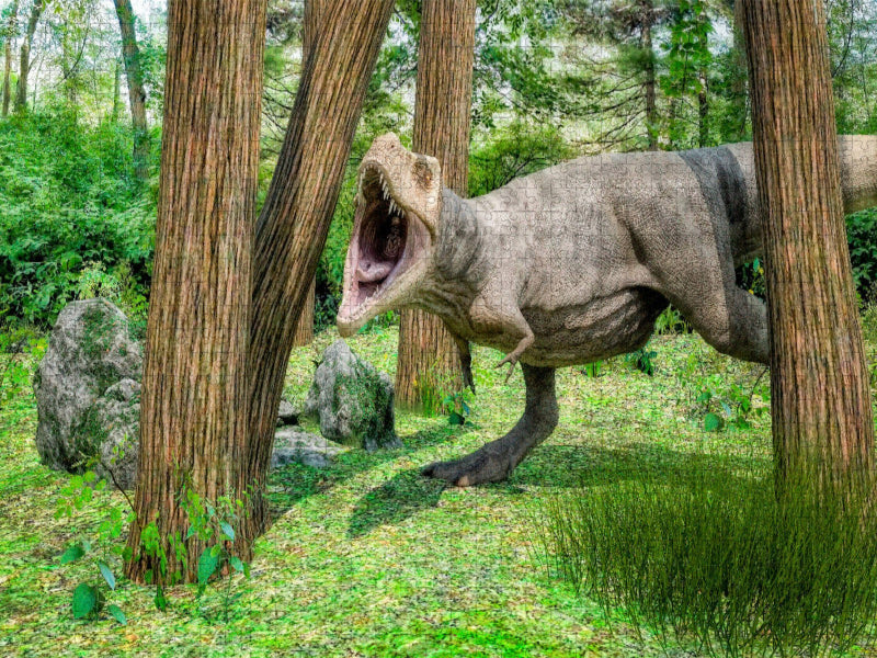 Tyrannosaurus - CALVENDO Foto-Puzzle'