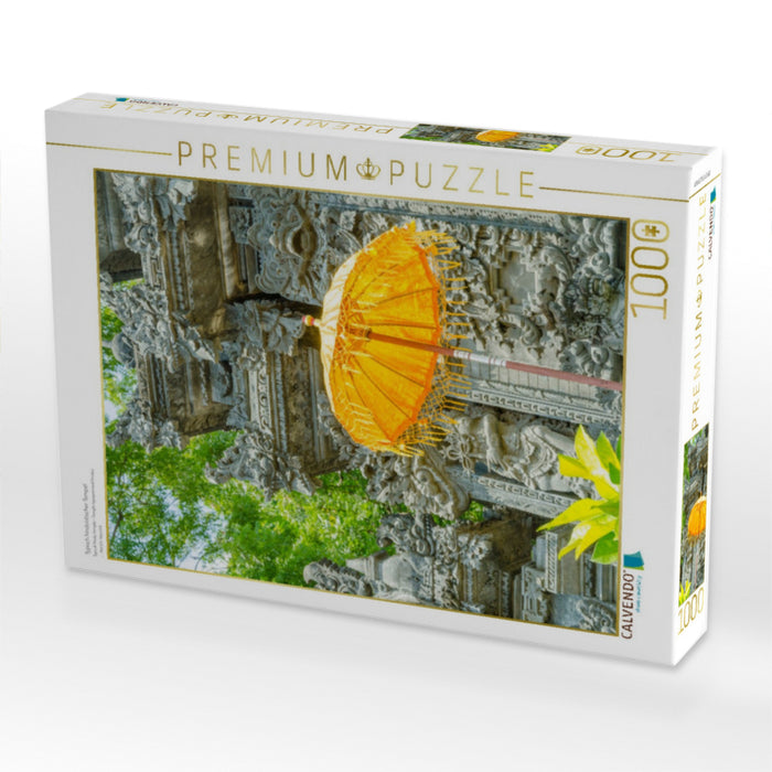 Typisch hinduistischer Tempel - CALVENDO Foto-Puzzle'