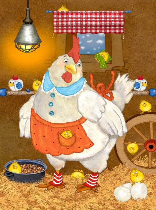 Mein Huhn Emma - CALVENDO Foto-Puzzle'