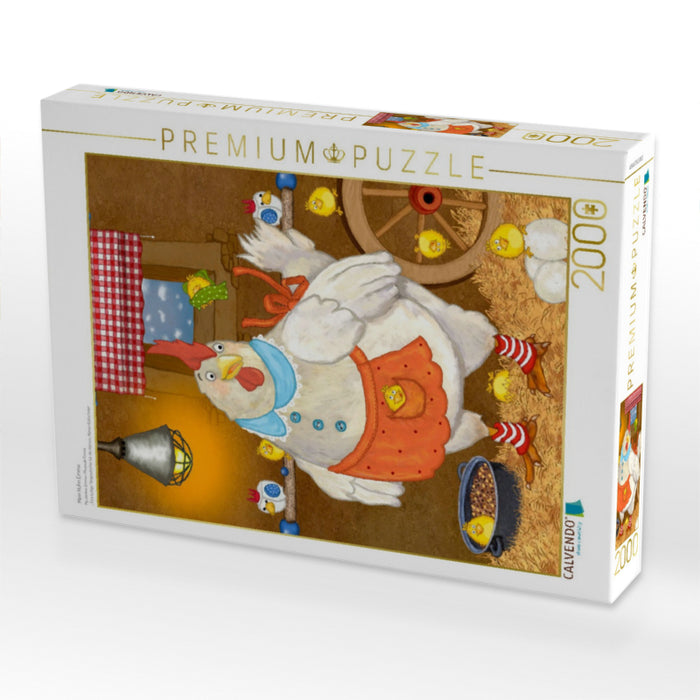 Mein Huhn Emma - CALVENDO Foto-Puzzle'