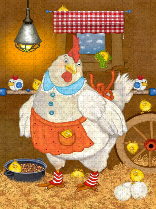 Mein Huhn Emma - CALVENDO Foto-Puzzle'