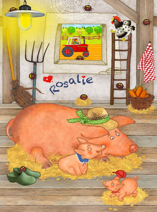 Mein Schwein Rosalie - CALVENDO Foto-Puzzle'