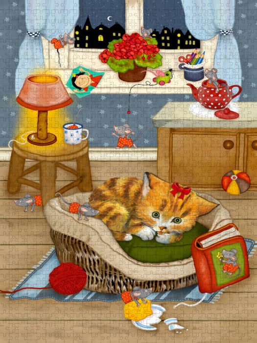 Meine Katze Katinka - CALVENDO Foto-Puzzle'