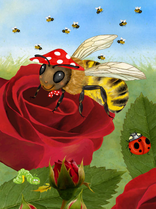 Meine Biene Candy - CALVENDO Foto-Puzzle'