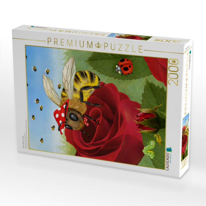 Meine Biene Candy - CALVENDO Foto-Puzzle'