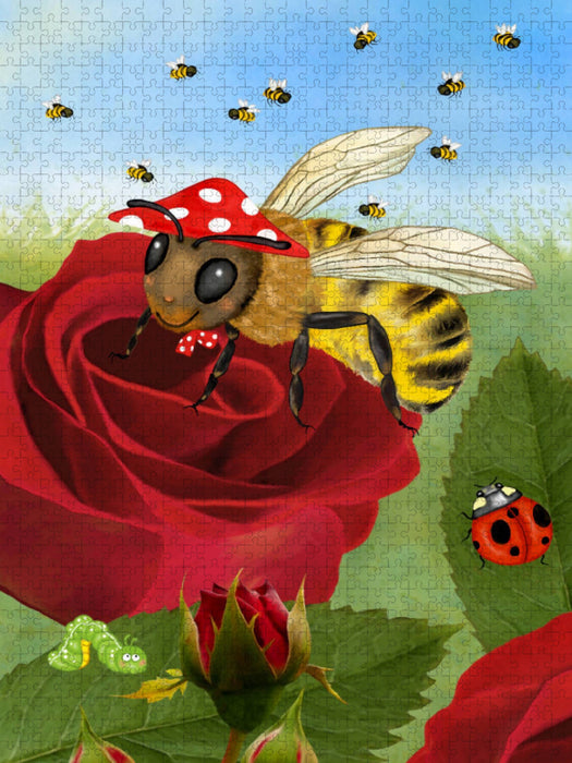 Meine Biene Candy - CALVENDO Foto-Puzzle'