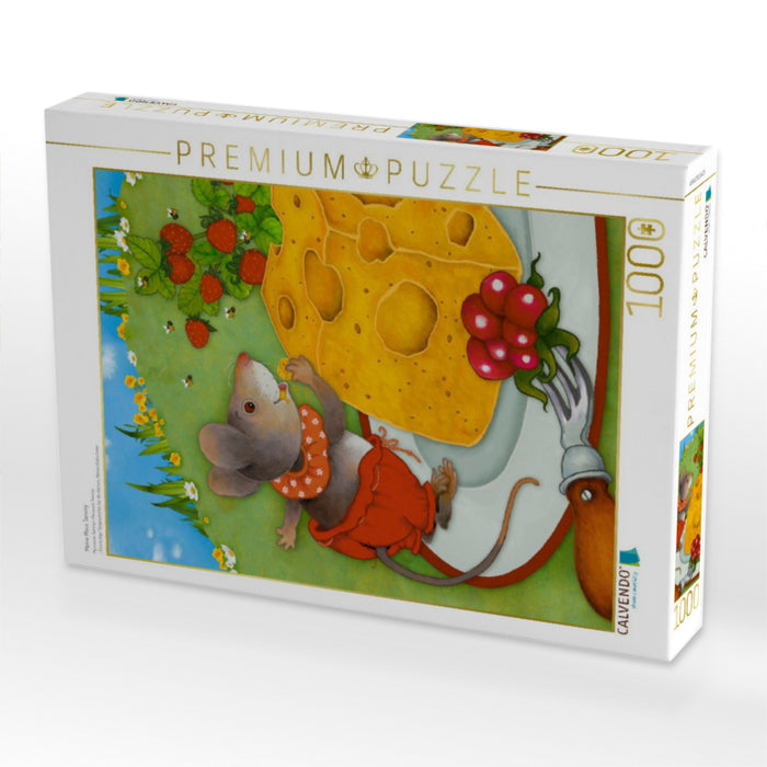 Meine Maus Tammy - CALVENDO Foto-Puzzle'