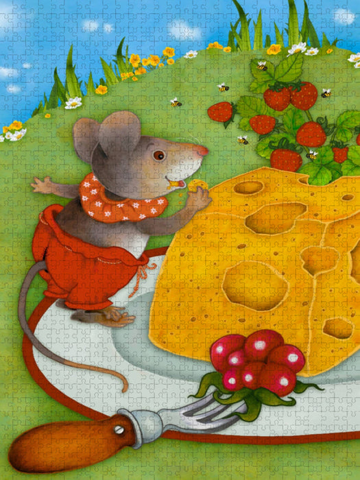 Meine Maus Tammy - CALVENDO Foto-Puzzle'