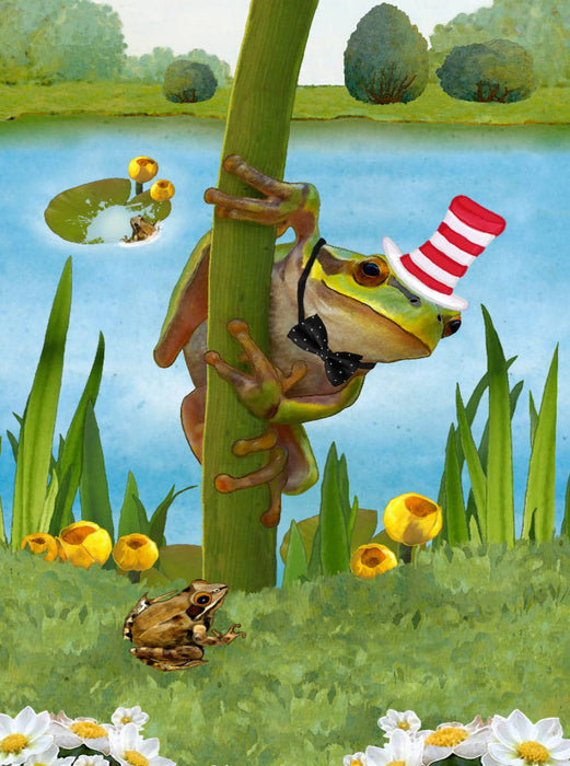 Mein Frosch Fridolin - CALVENDO Foto-Puzzle'