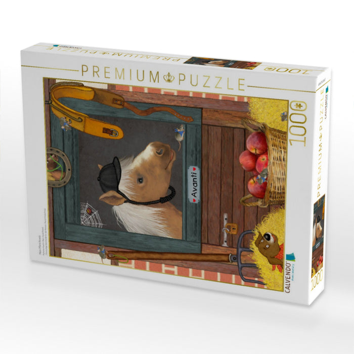 Mein Pferd Avanti - CALVENDO Foto-Puzzle'
