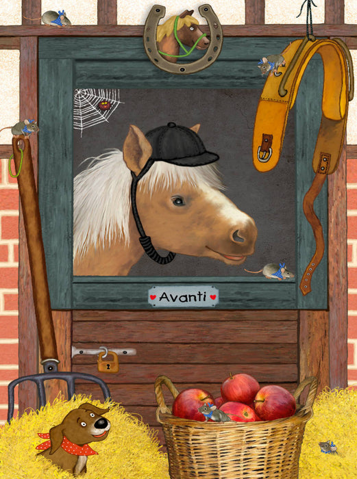 Mein Pferd Avanti - CALVENDO Foto-Puzzle'