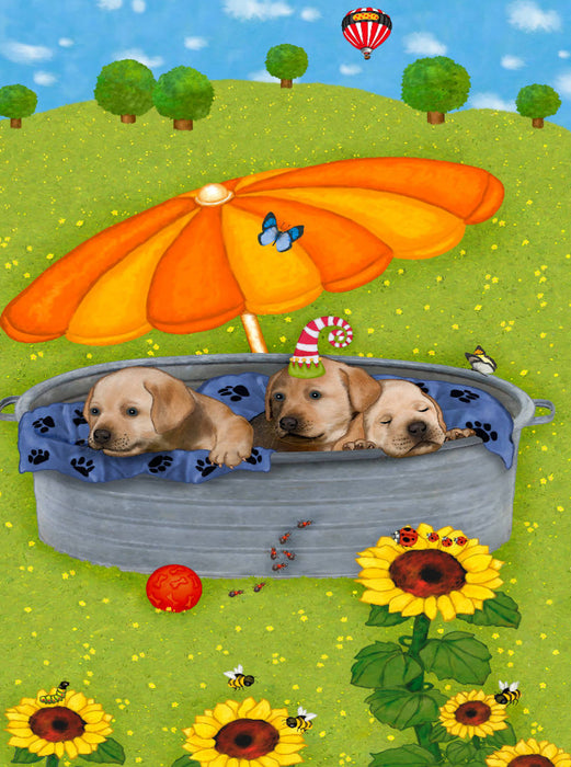 Meine Welpen Tim, Tom und Teddy - CALVENDO Foto-Puzzle'
