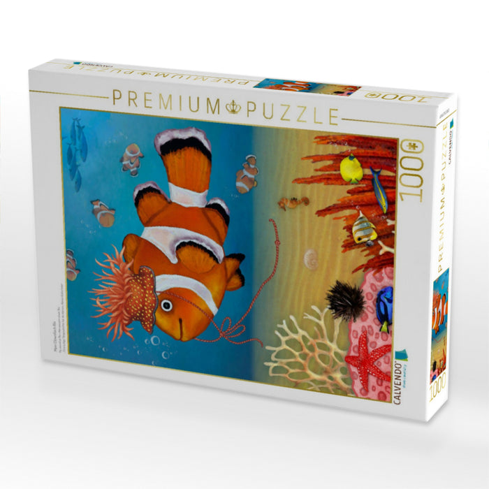 Mein Clownfisch Rio - CALVENDO Foto-Puzzle'