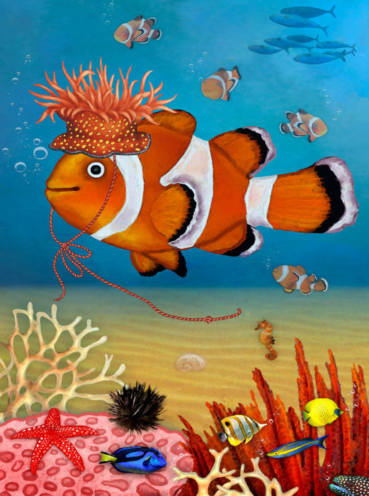 Mein Clownfisch Rio - CALVENDO Foto-Puzzle'