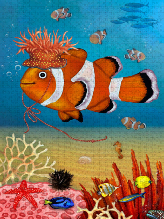Mein Clownfisch Rio - CALVENDO Foto-Puzzle'