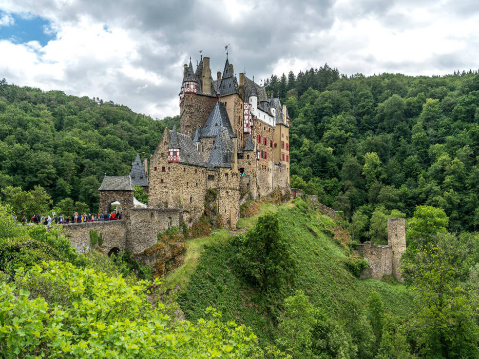 Die Burg Eltz - CALVENDO Foto-Puzzle'
